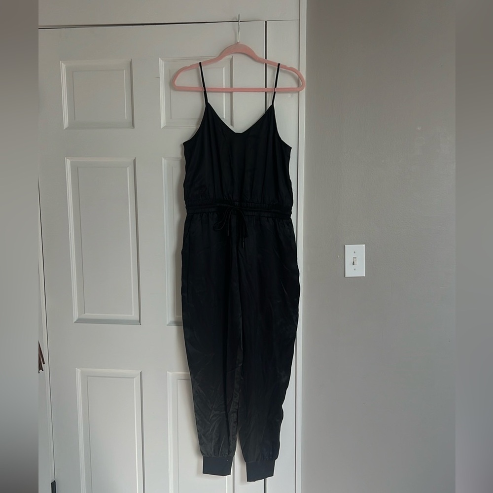 ATM ANTHONY THOMAS MELILLO
Women's Silk Charmeuse Sleeveless Jumpsuit in black - Picture 5 of 5